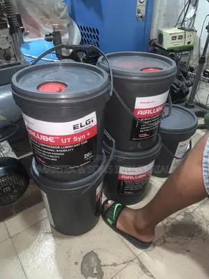ELGI Screw Air Compressor Oil 20 Liter