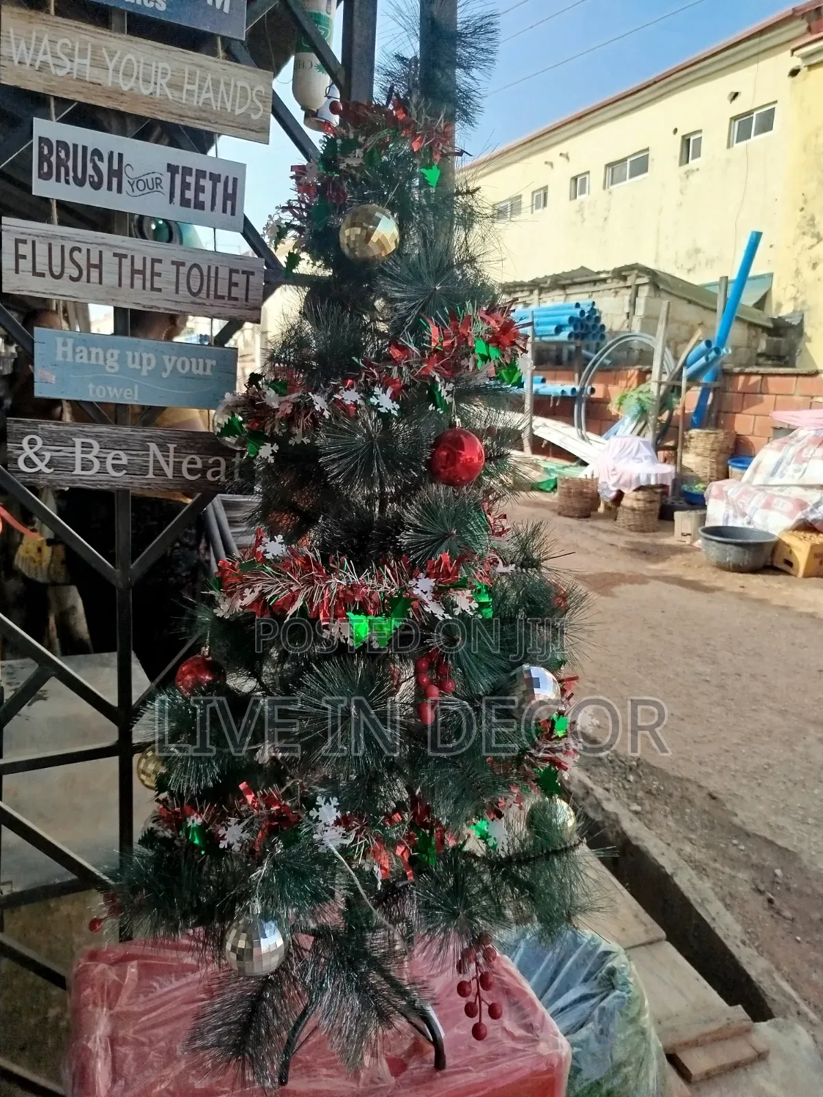 Decorated Christmas Tree