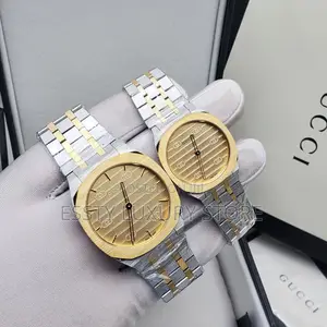 Automatic Quality Luxury Flat Gucci Chain Wristwatch