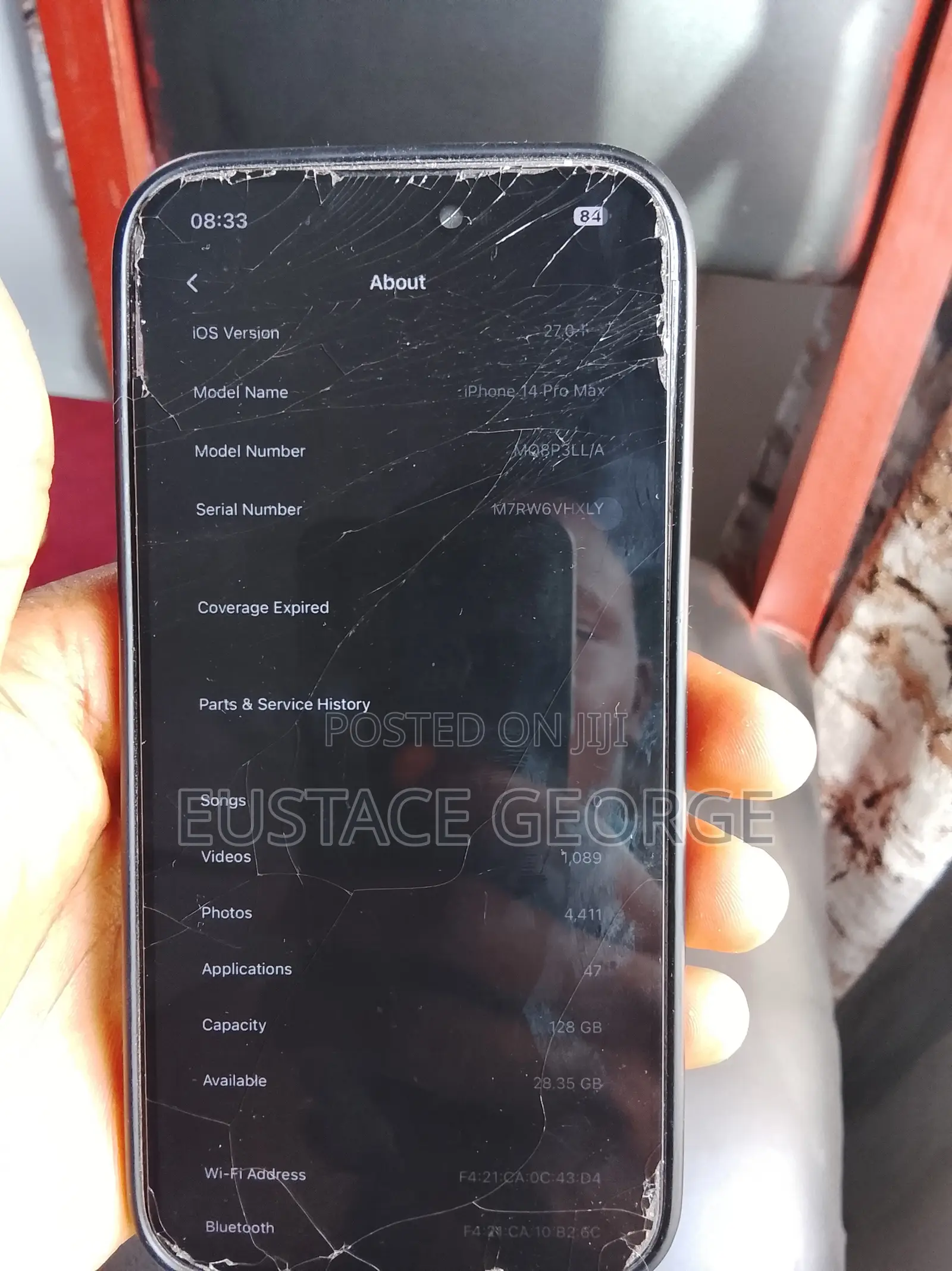 Apple iPhone 14 Pro Max 128 GB White