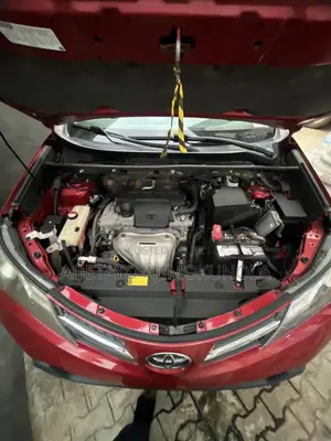 Toyota RAV4 LE 4dr SUV AWD (2.5L 4cyl 6A) 2014 Red