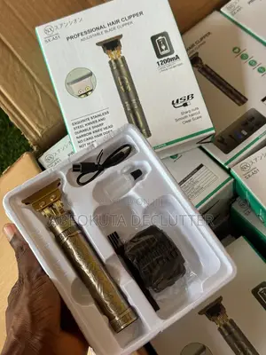 Rechargeable Clipper
