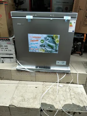 Snow Sea Horizontal Freezer 170l Brand New