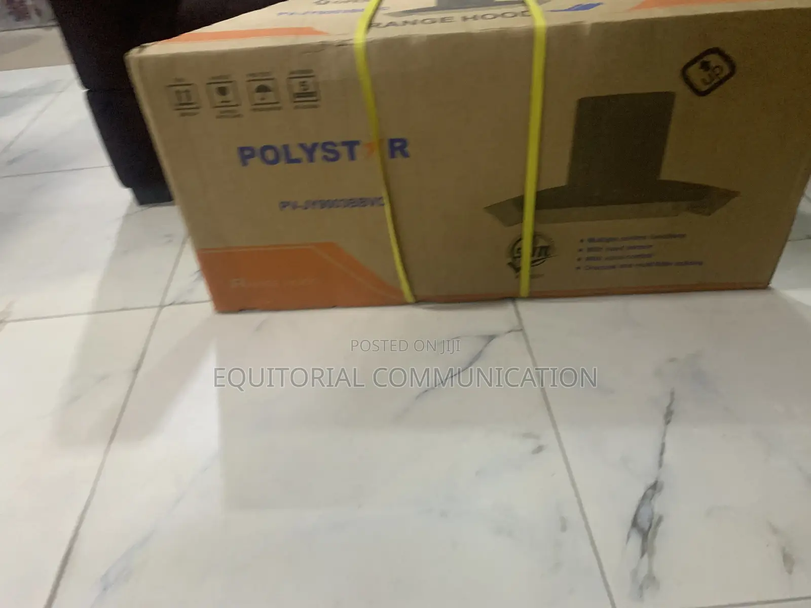 Polystar PV-JY9003BBVC Cooking Ventilator With Voice Commands
