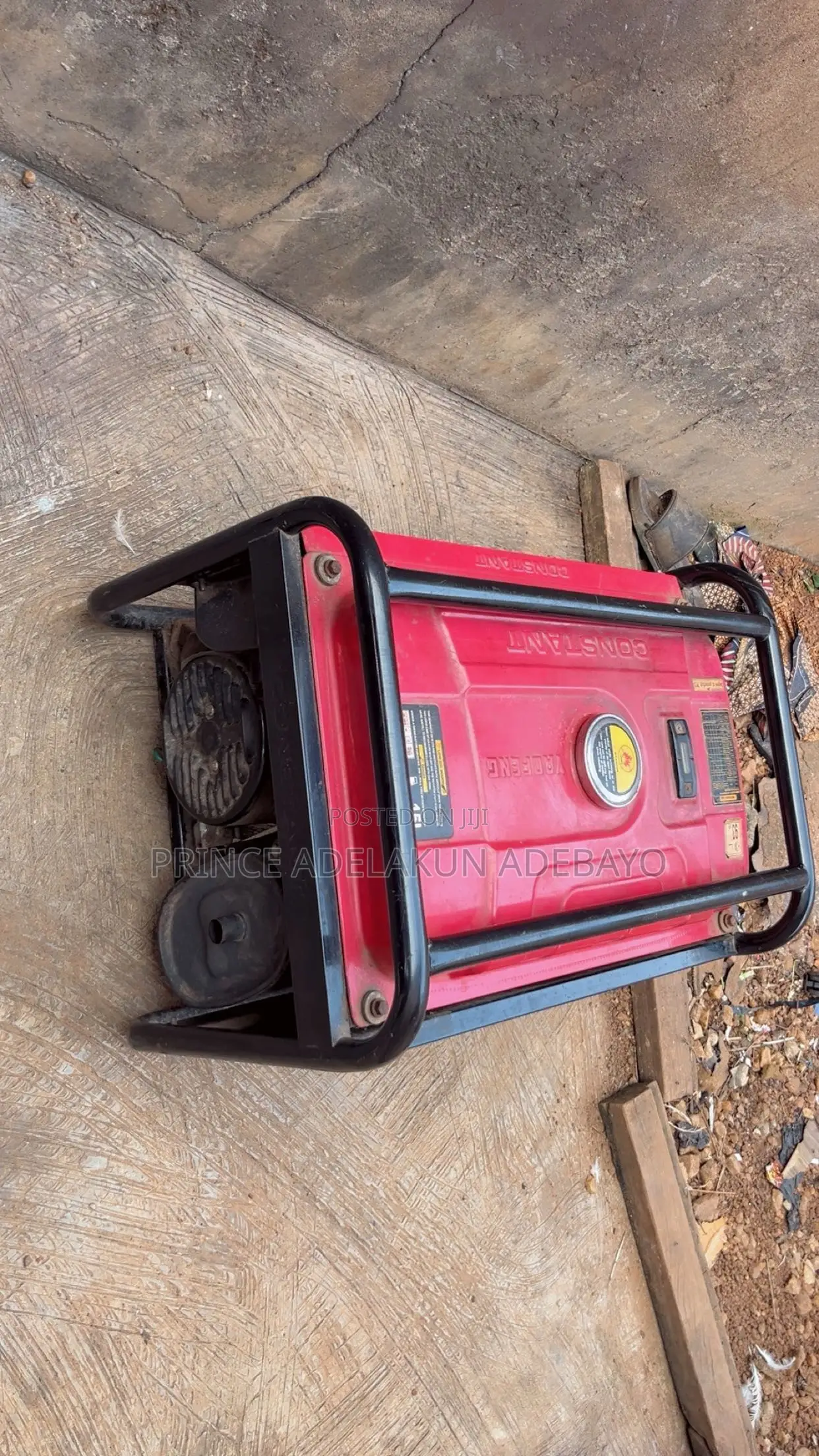 ELEPAQ Constant Gasoline Generator