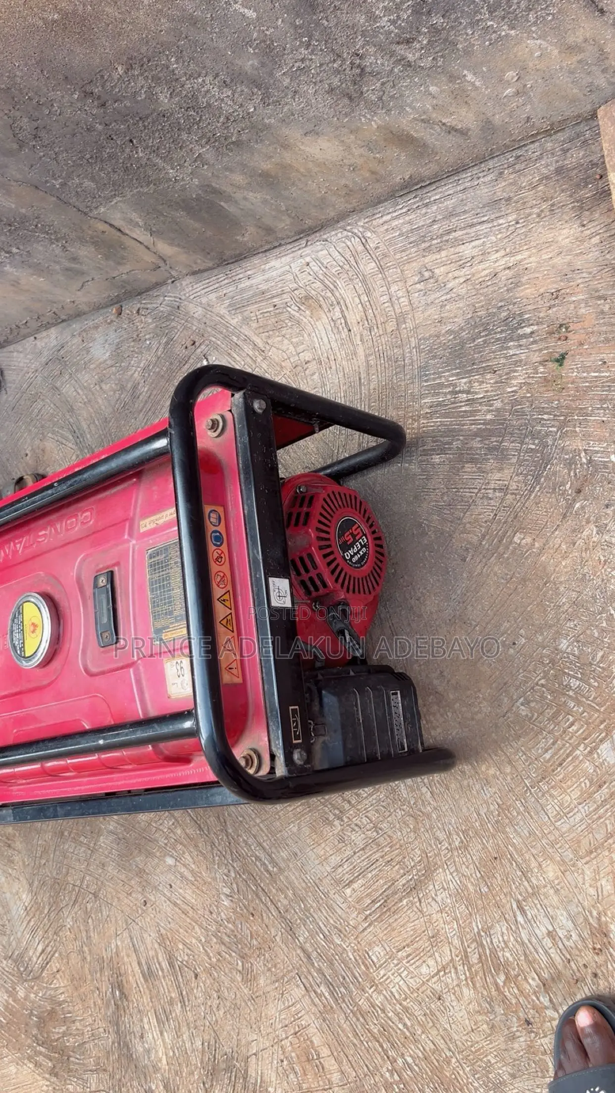 ELEPAQ Constant Gasoline Generator