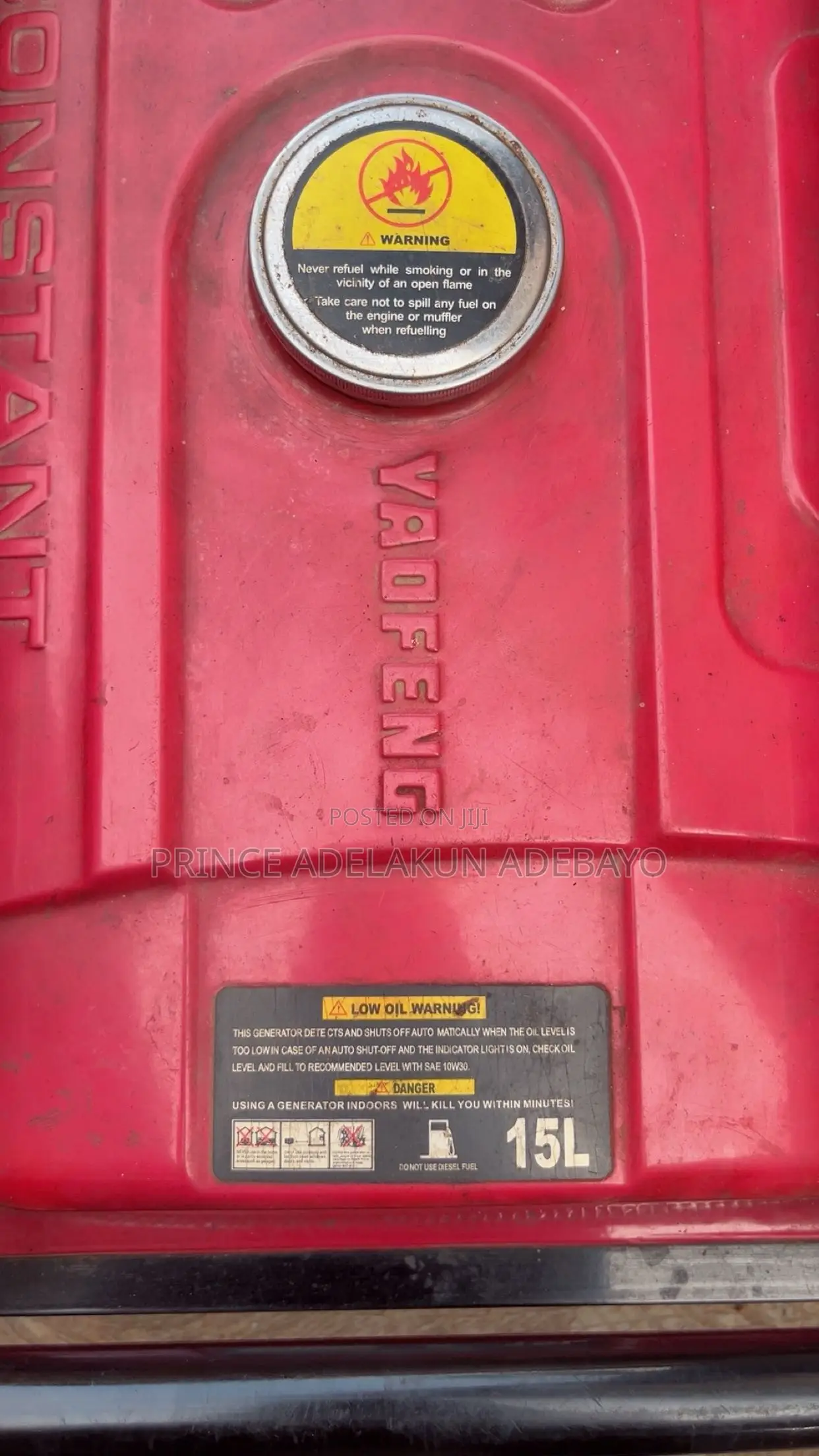 ELEPAQ Constant Gasoline Generator