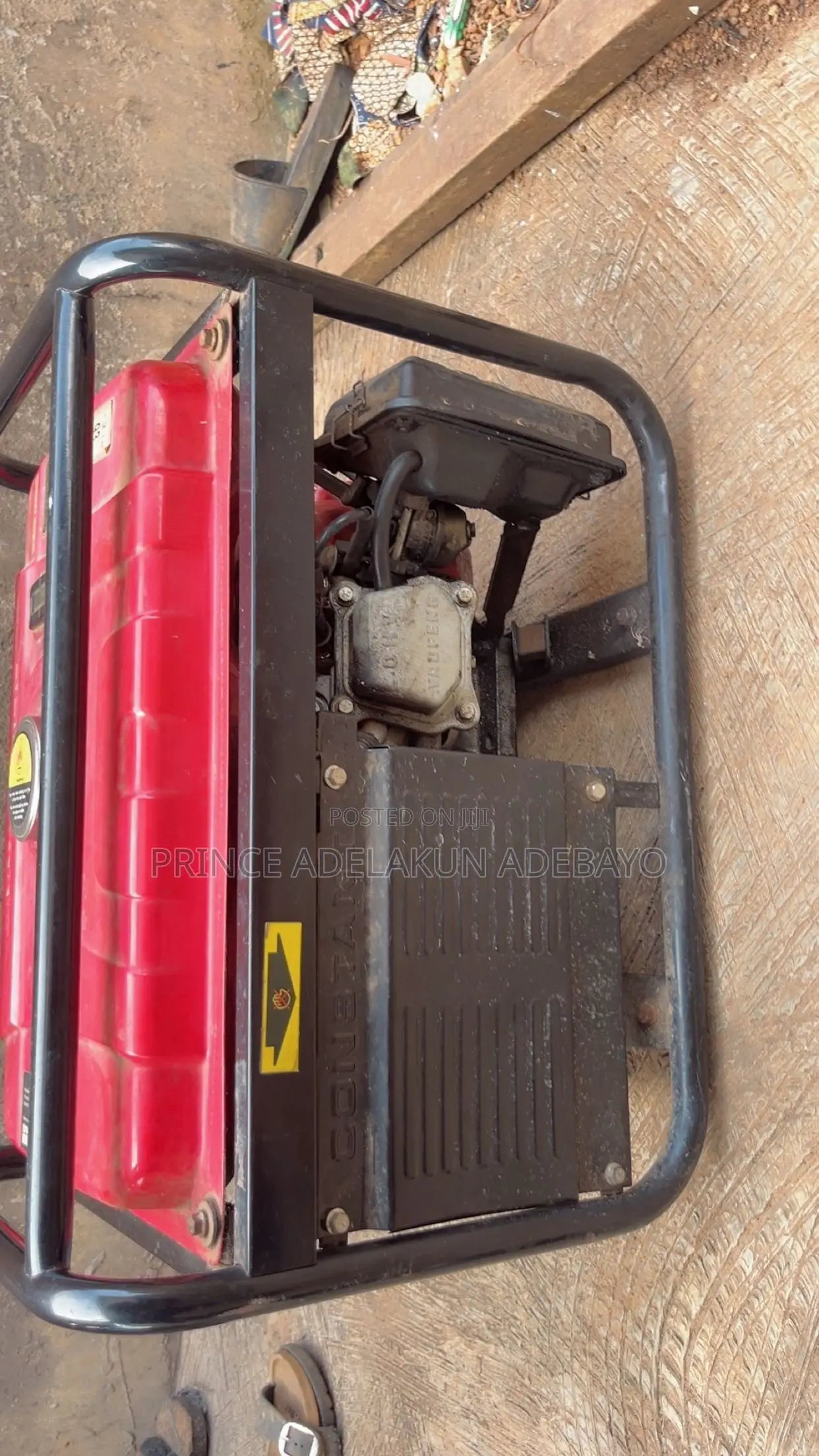 ELEPAQ Constant Gasoline Generator