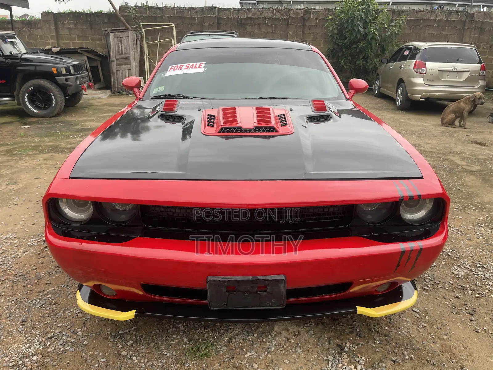 Dodge Challenger SRT8 2012 Red