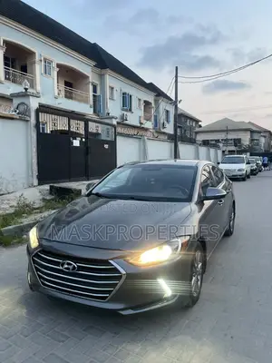 Hyundai Elantra 2018 Gray