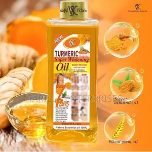 Turmeric Oil Super Whitening Face & Body Moisturizer