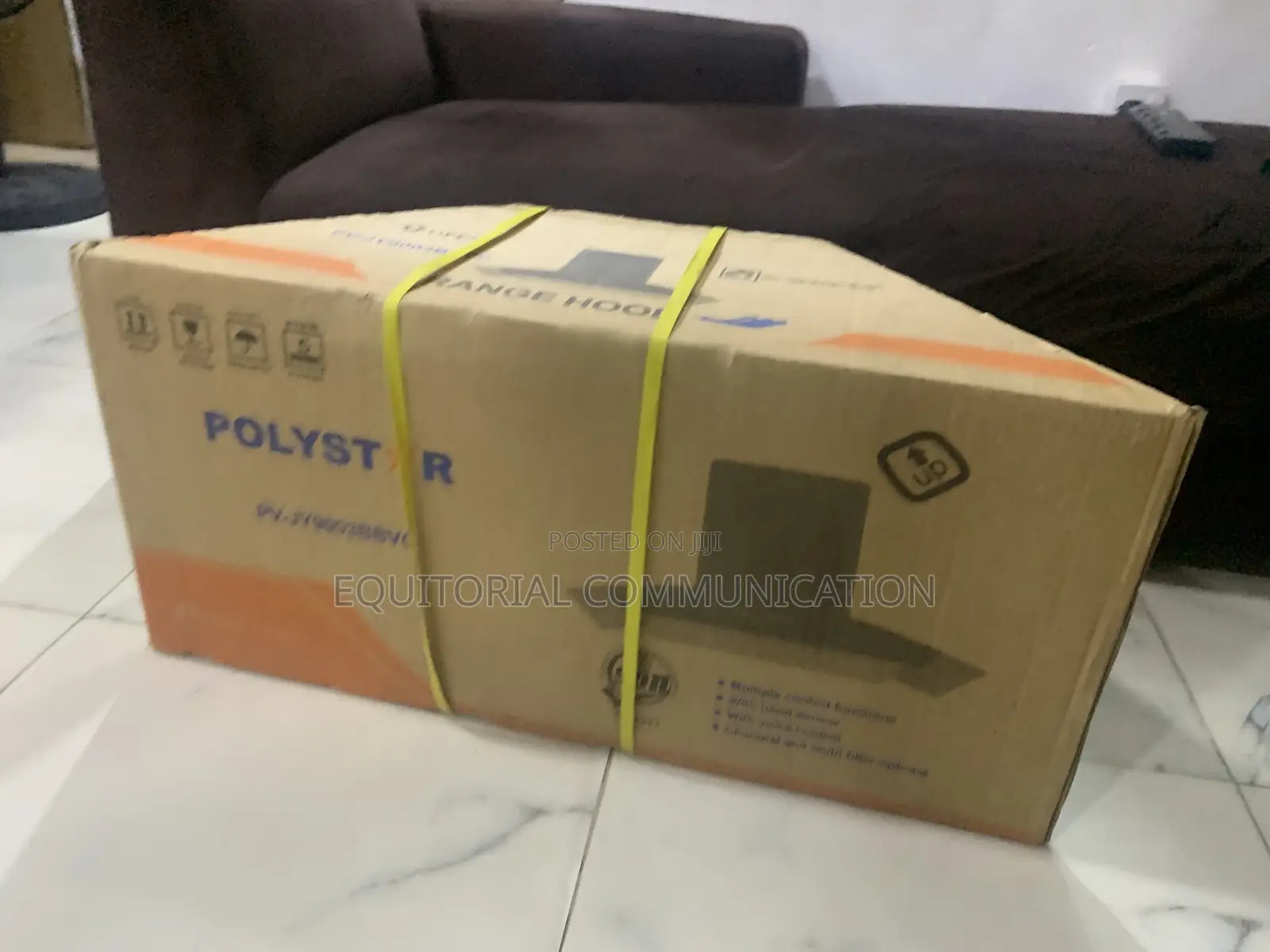 Polystar PV-JY9003BBVC Kitchen Extractor With Voice-Enabled Operation