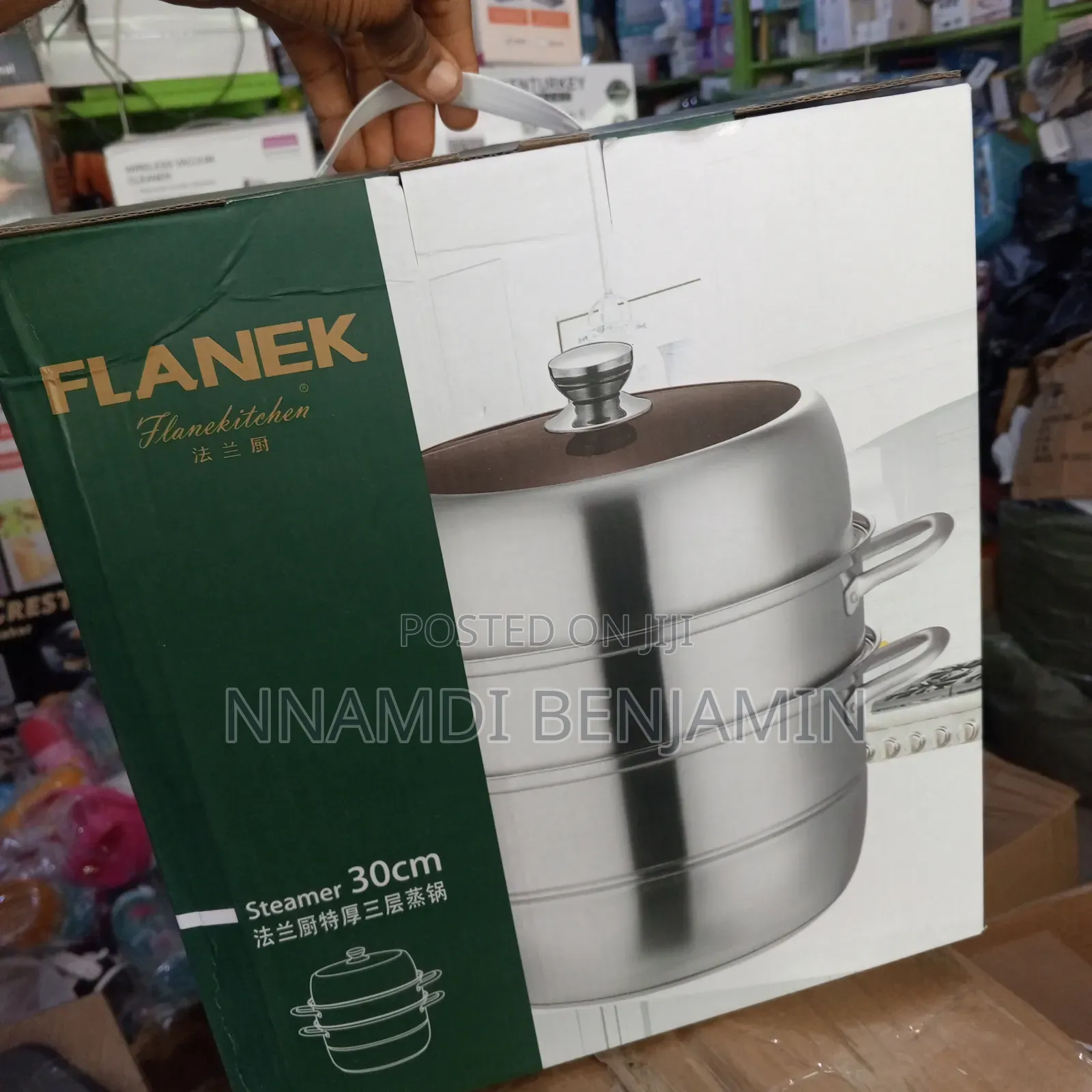 Stainless Steamer Pot 2 in 1 Steamer Pot