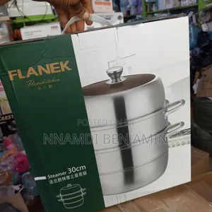 Stainless Steamer Pot 2 in 1 Steamer Pot