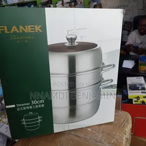 Stainless Steamer Pot 2 in 1 Steamer Pot