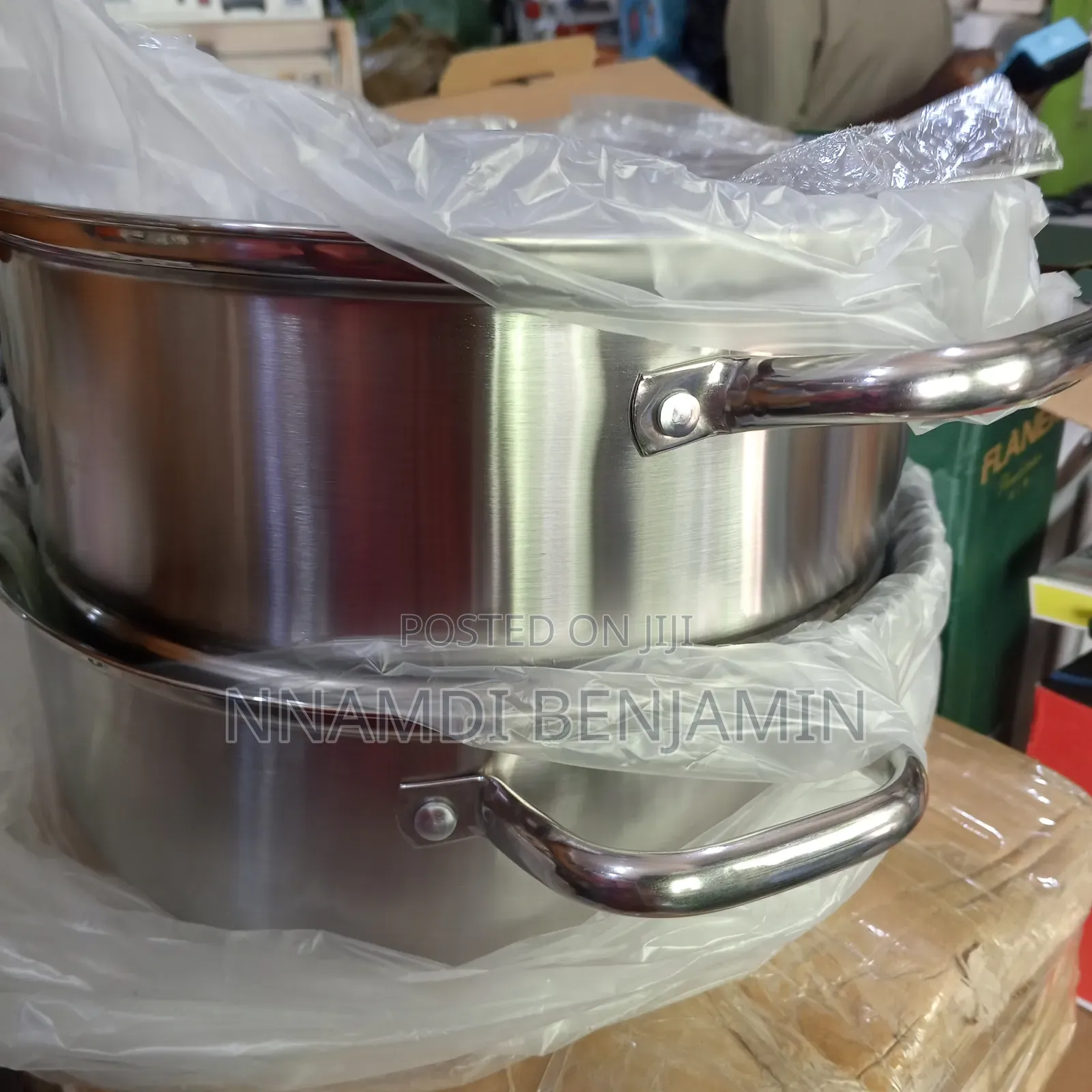 Stainless Steamer Pot 2 in 1 Steamer Pot