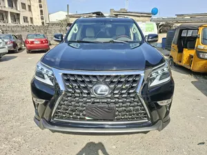 Lexus GX 460 2011 Black