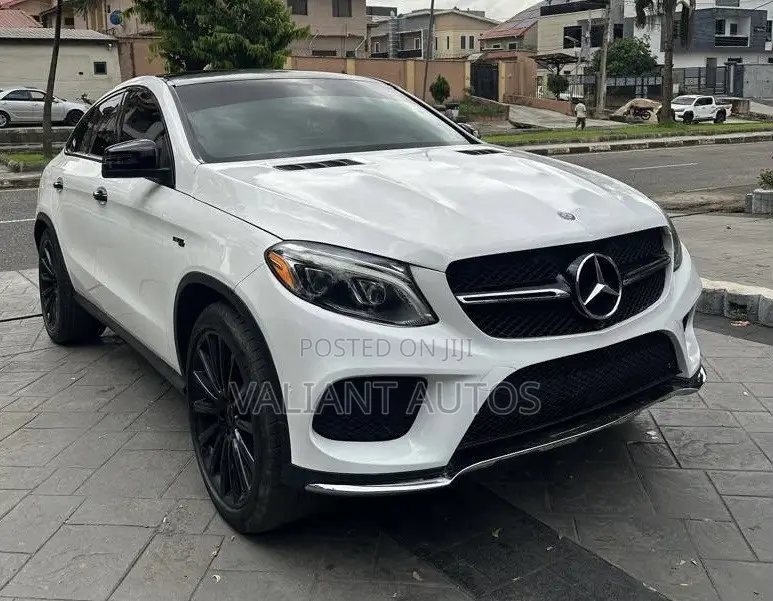 Mercedes-Benz GLE-Class 2017 White