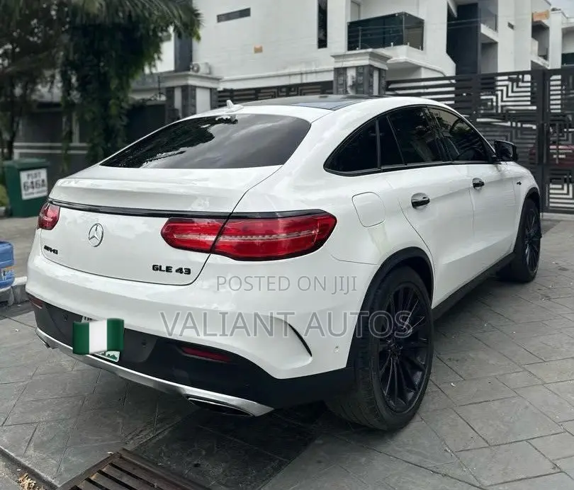 Mercedes-Benz GLE-Class 2017 White