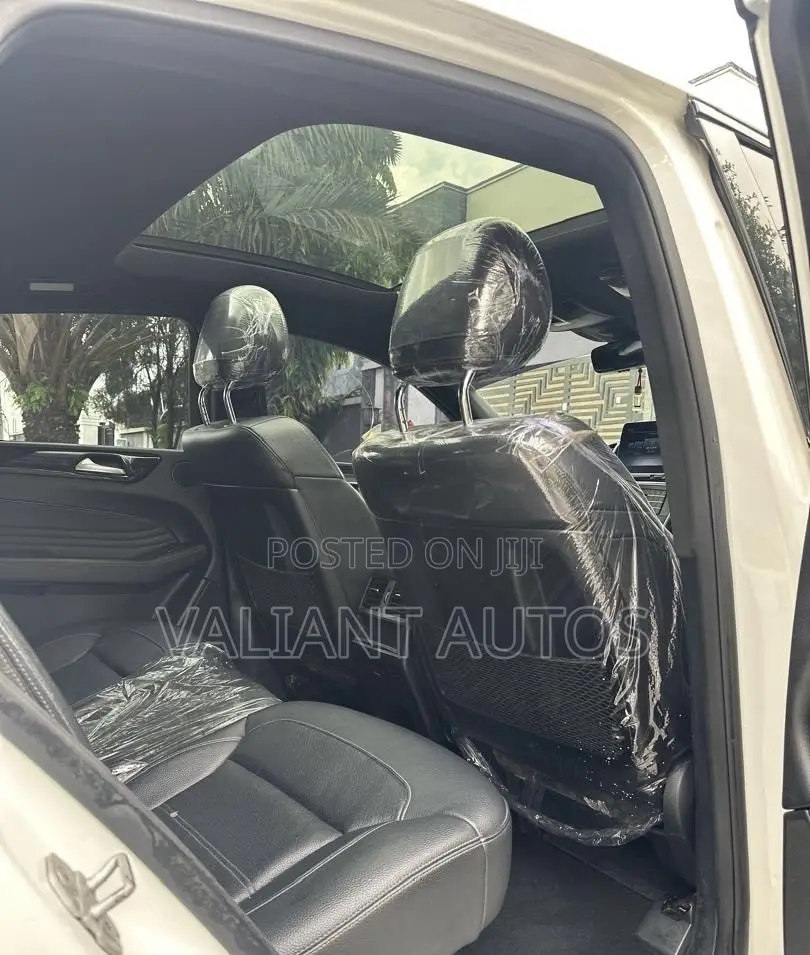 Mercedes-Benz GLE-Class 2017 White