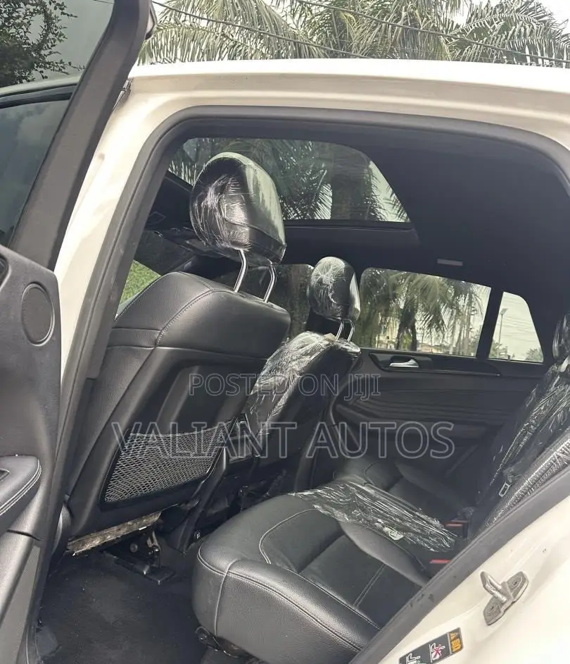 Mercedes-Benz GLE-Class 2017 White