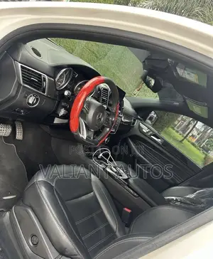 Mercedes-Benz GLE-Class 2017 White