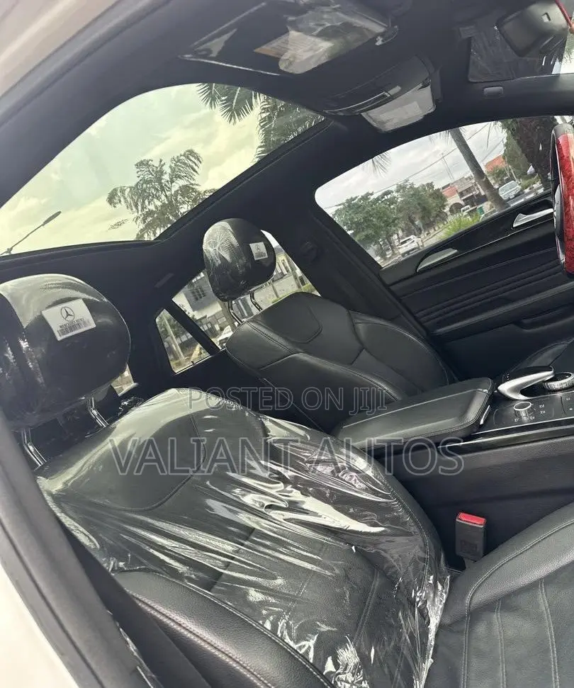 Mercedes-Benz GLE-Class 2017 White