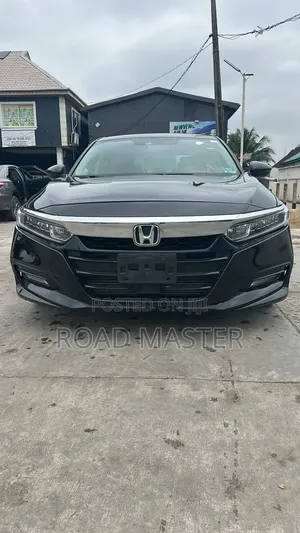 Honda Accord 2019 Black