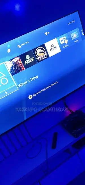 Slim PS4 Game