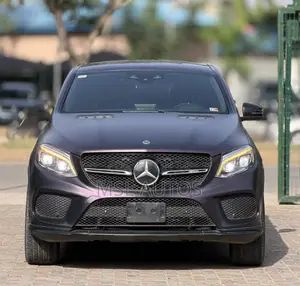 Mercedes-Benz GLE-Class AMG GLE 43 4MATIC 2018 Burgundy