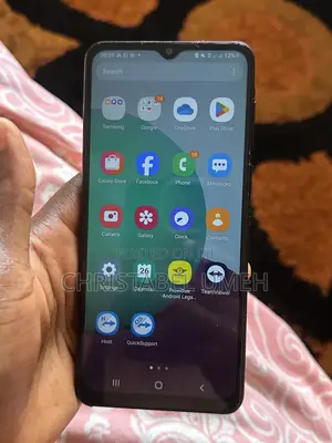Samsung Galaxy A02 64 GB Black