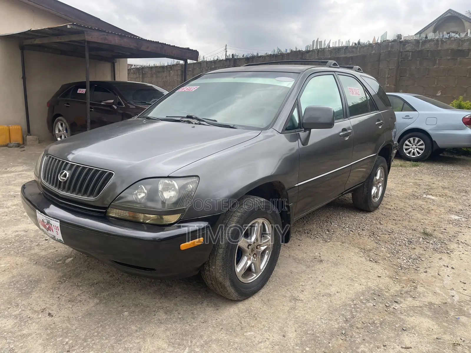 Lexus RX 2000 Gray