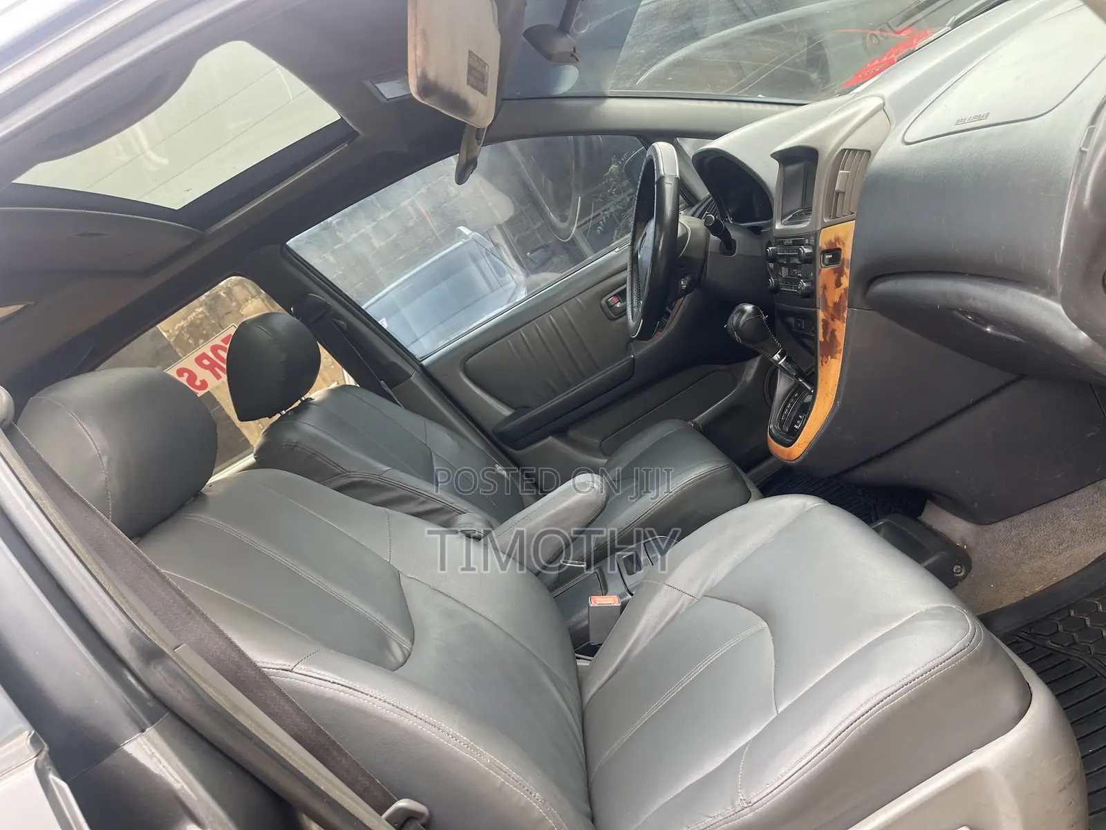 Lexus RX 2000 Gray