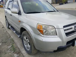Honda Pilot 2007 Silver