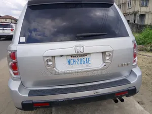 Honda Pilot 2007 Silver