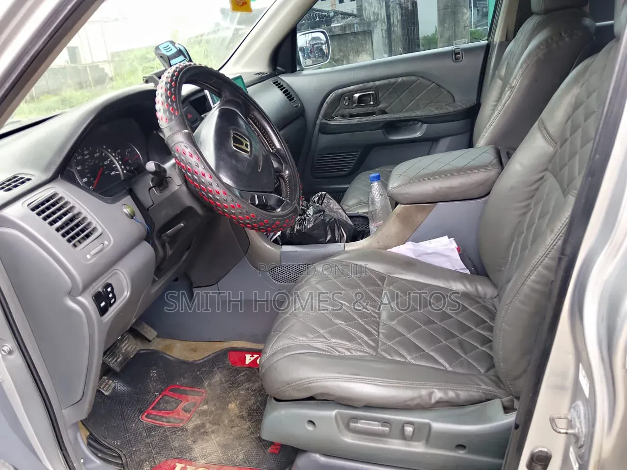 Honda Pilot 2007 Silver