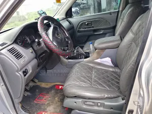 Honda Pilot 2007 Silver