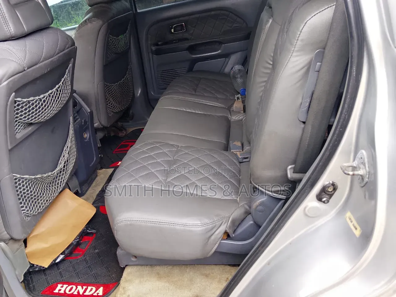 Honda Pilot 2007 Silver