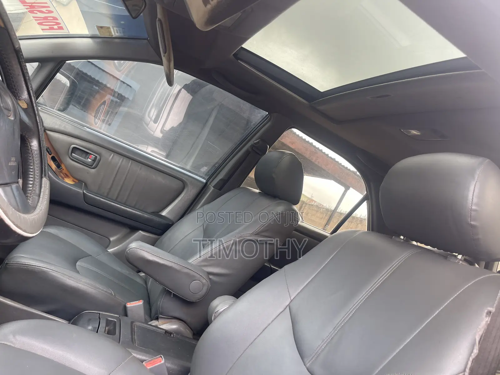 Lexus RX 2000 Gray