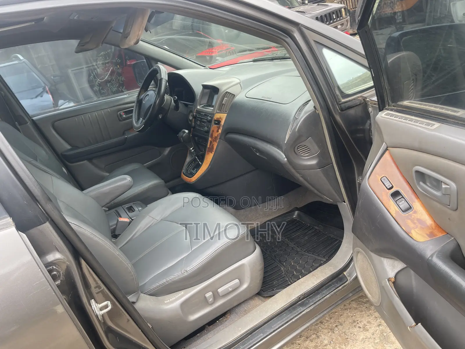 Lexus RX 2000 Gray