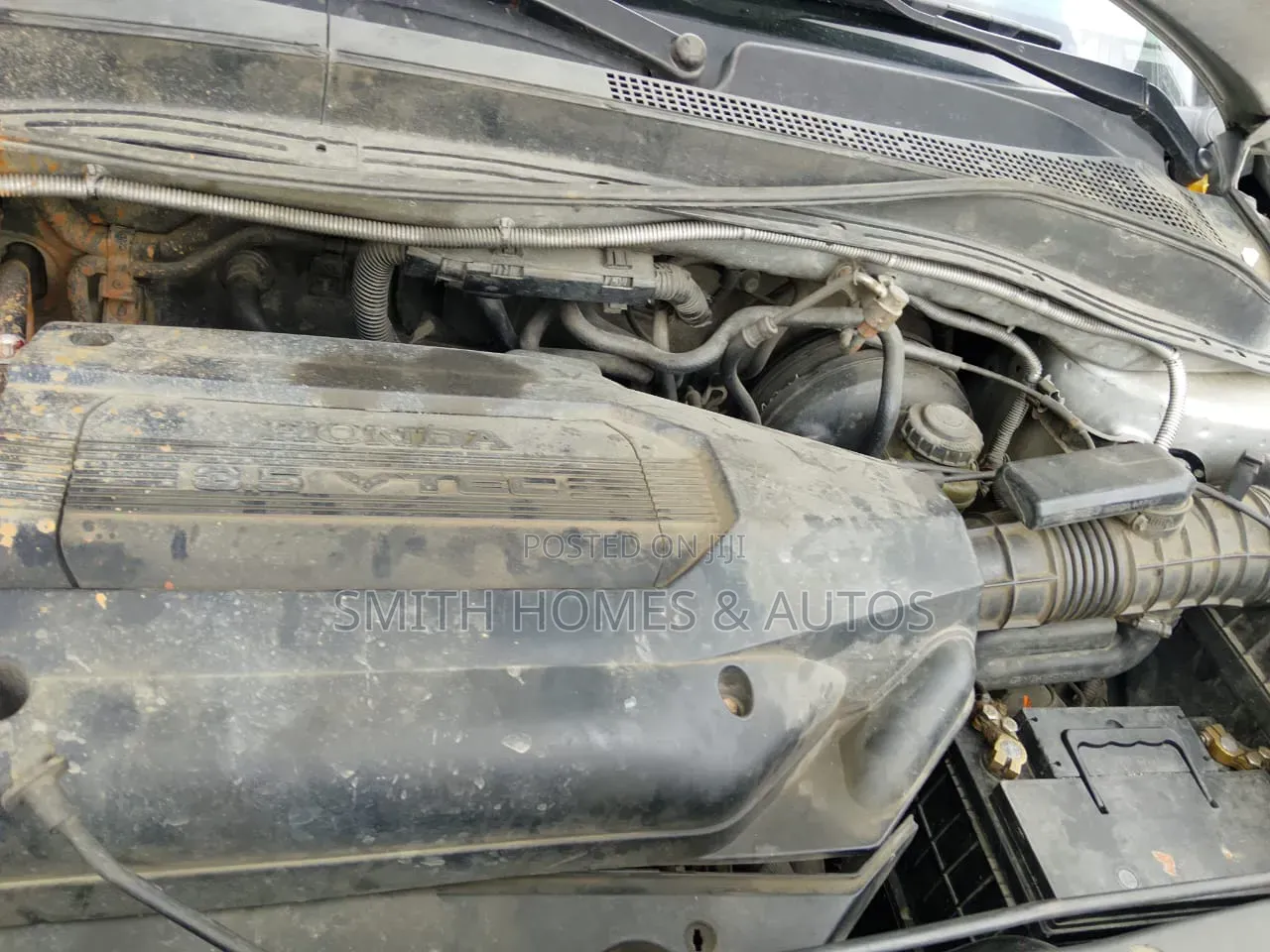 Honda Pilot 2007 Silver