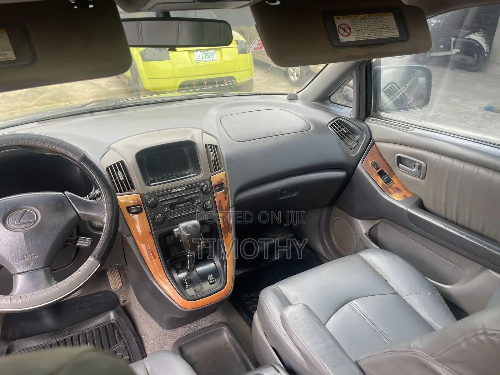 Lexus RX 2000 Gray