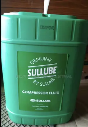 Industrial SULLUBE Screw Air Compressor Oil 20 Liter
