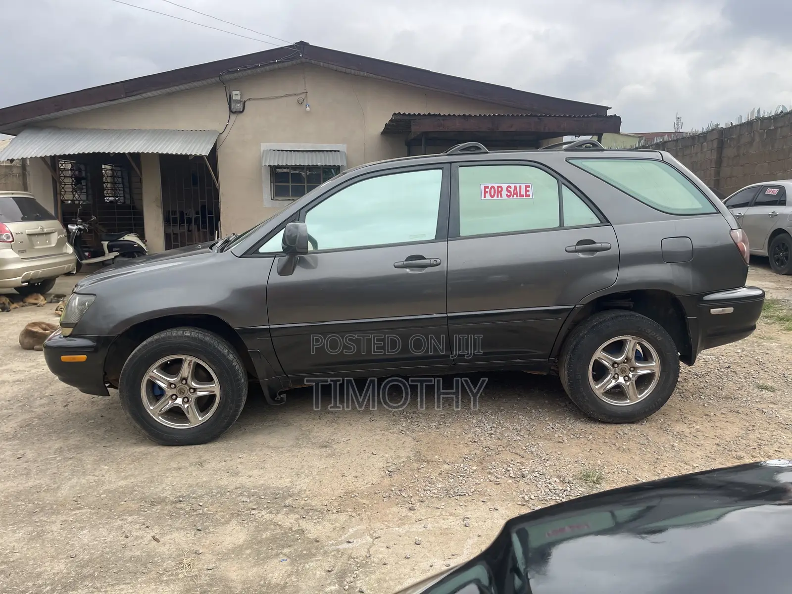 Lexus RX 2000 Gray