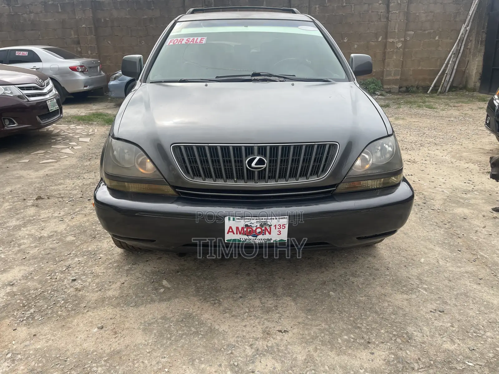 Lexus RX 2000 Gray