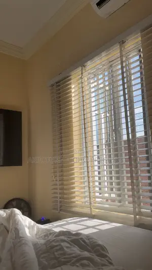 White Window Blind