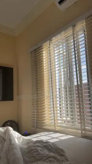 White Window Blind