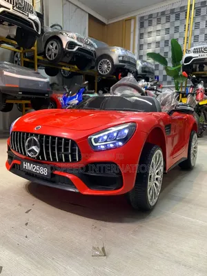 2 Seaters Mercedes-Benz AMG for Kids Age 1-7 With Remote and Bluetooth