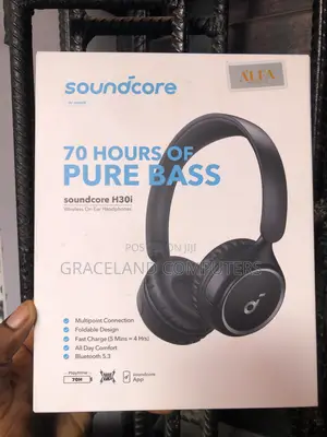 Anker SoundCore H30i Wireless on-Ear Headphones