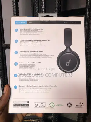 Anker SoundCore H30i Wireless on-Ear Headphones